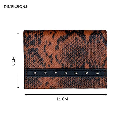 Stellar Bi-Fold Card Wallet