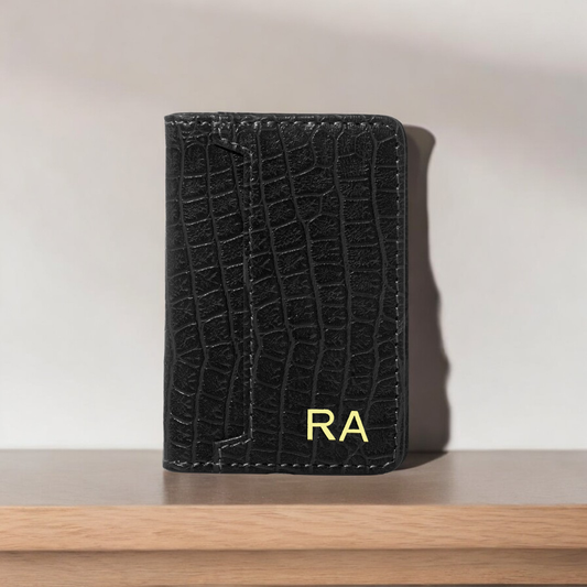Ritzy Bi-Fold Card Wallet