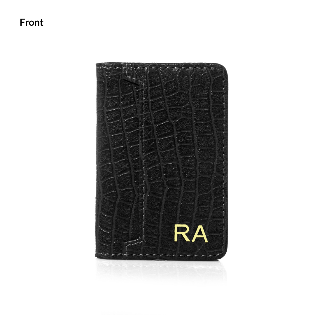 Ritzy Bi-Fold Card Wallet