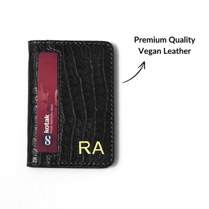 Ritzy Bi-Fold Card Wallet