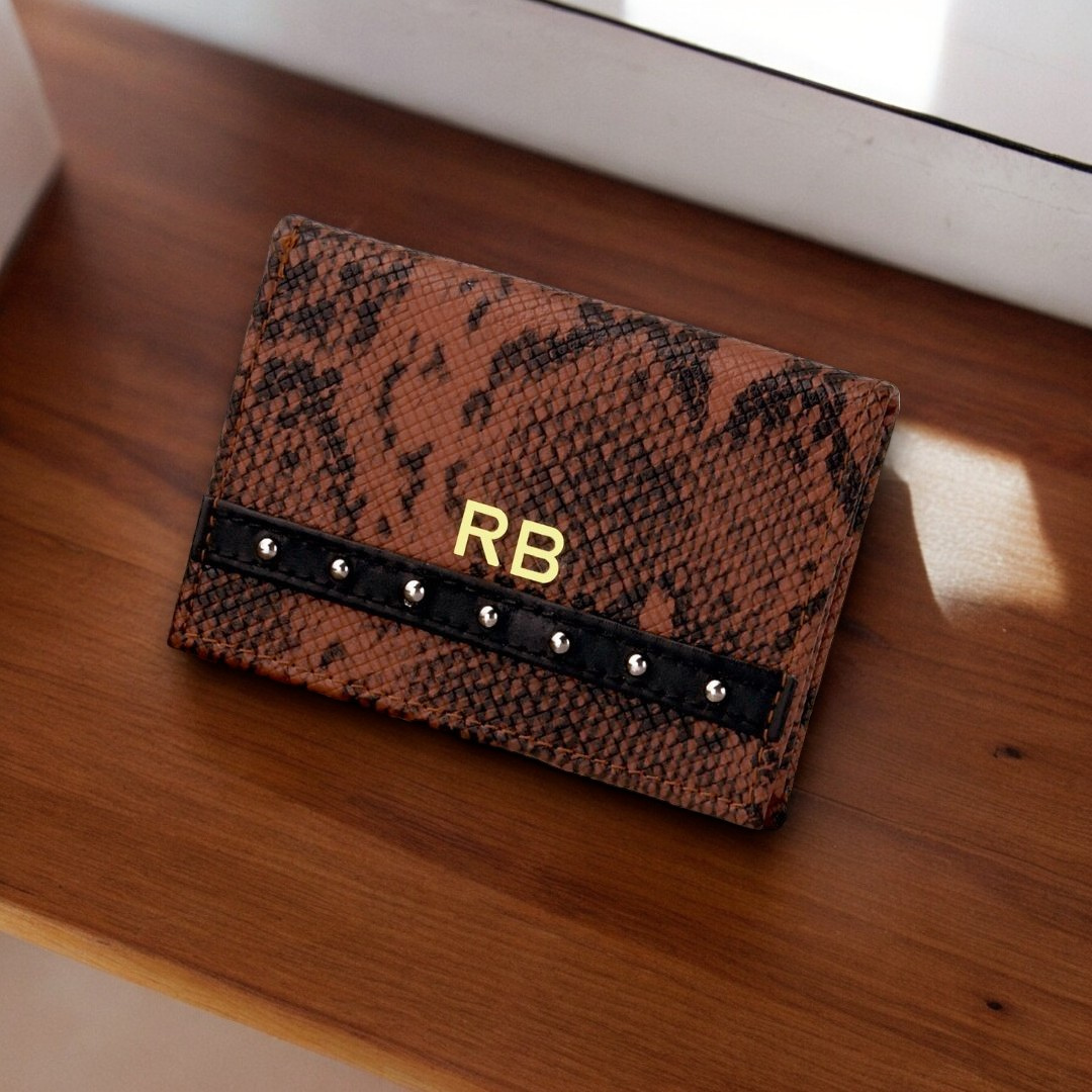 Stellar Bi-Fold Card Wallet