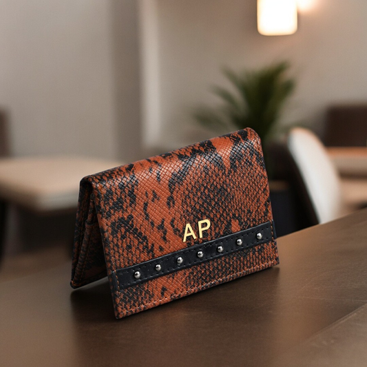 Stellar Bi-Fold Card Wallet
