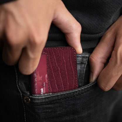 Ritzy Bi-Fold Card Wallet