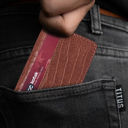 Ritzy Bi-Fold Card Wallet