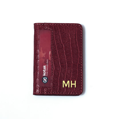 Ritzy Bi-Fold Card Wallet