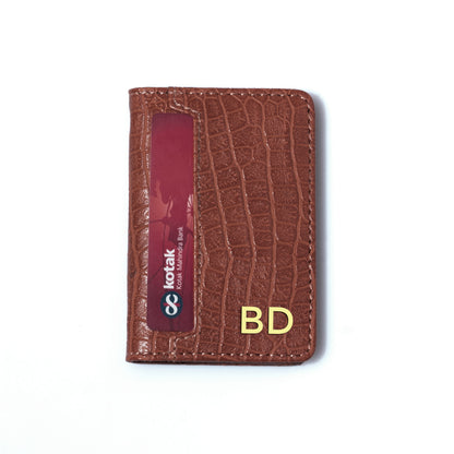 Ritzy Bi-Fold Card Wallet