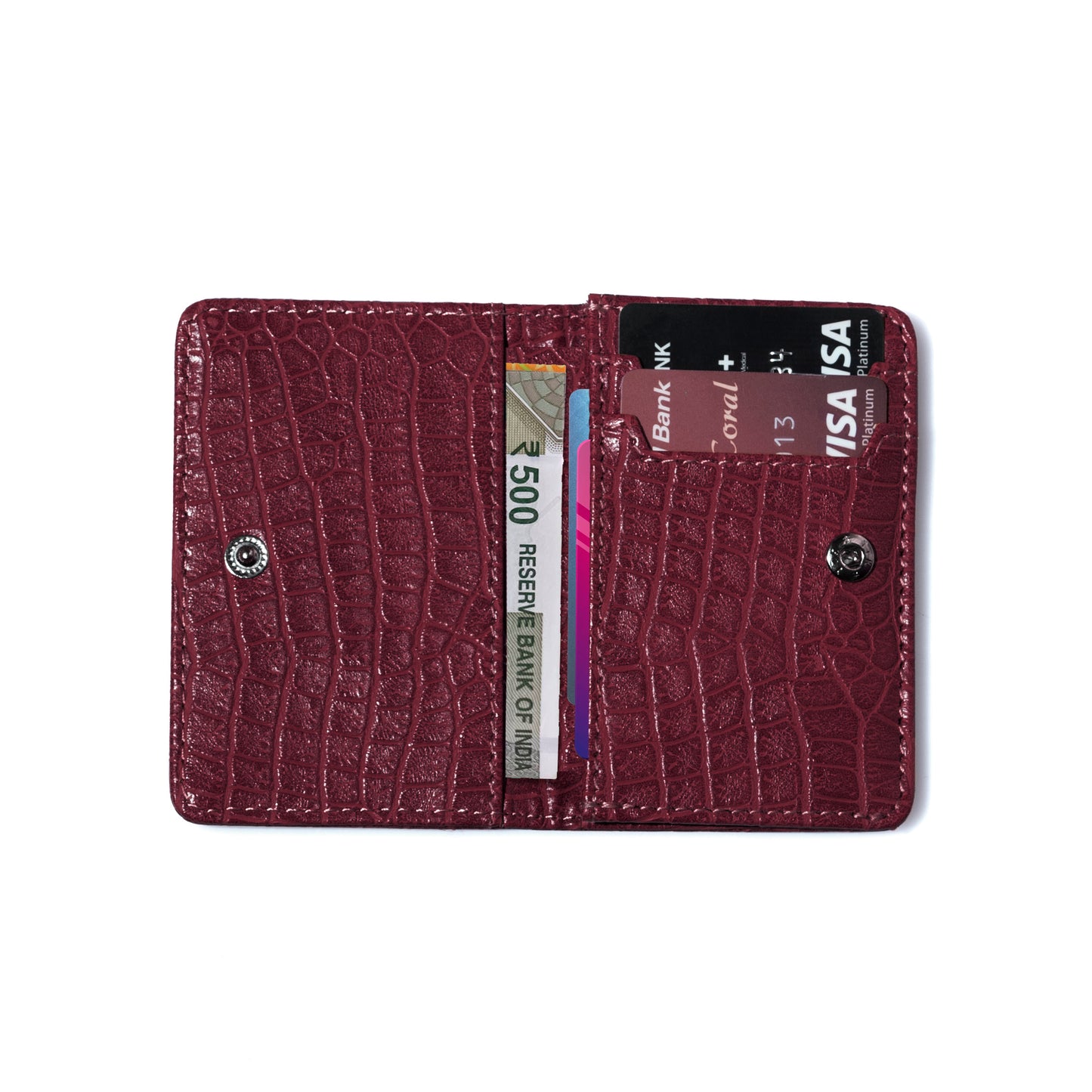 Ritzy Bi-Fold Card Wallet