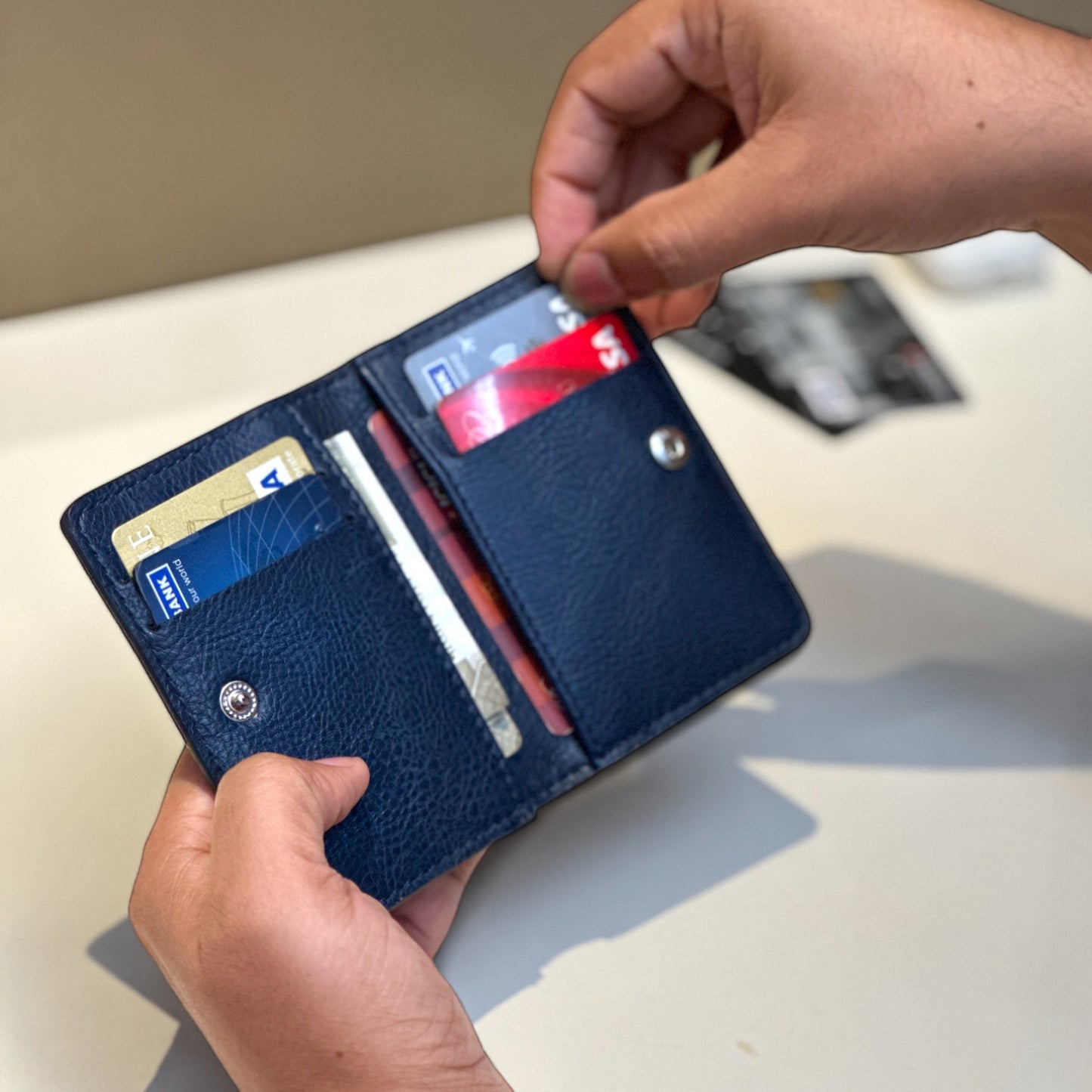Savoy Bi-Fold Card Wallet