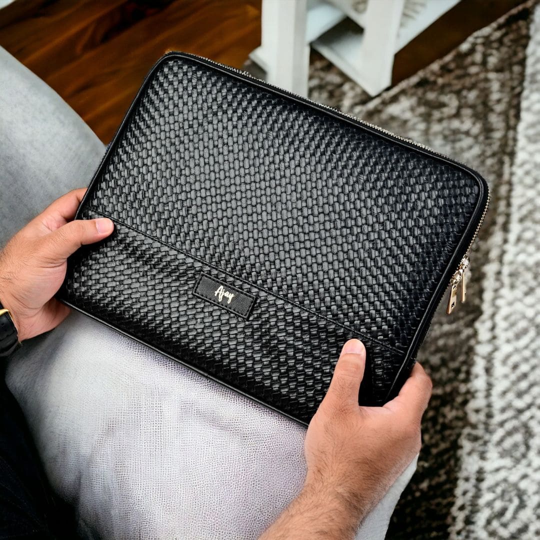 Personalised Classique Laptop Sleeve
