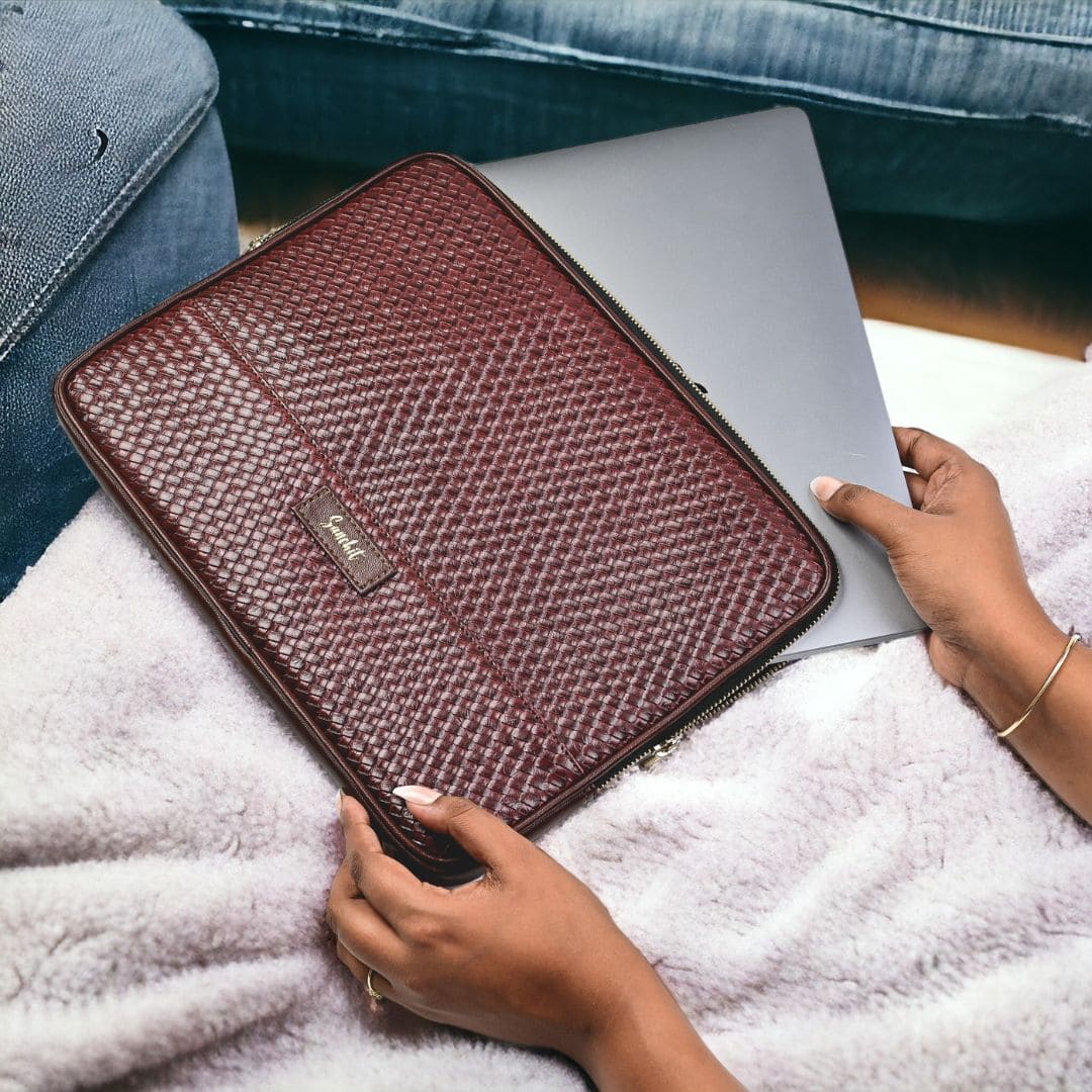 Personalised Classique Laptop Sleeve