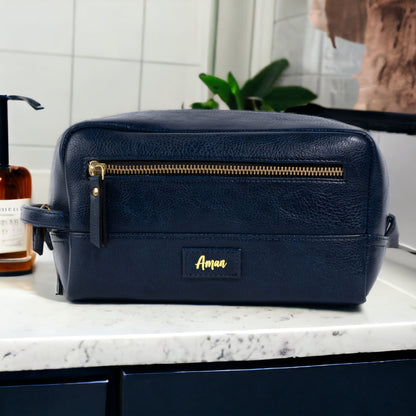 Personalised Savoy Dopp Kit