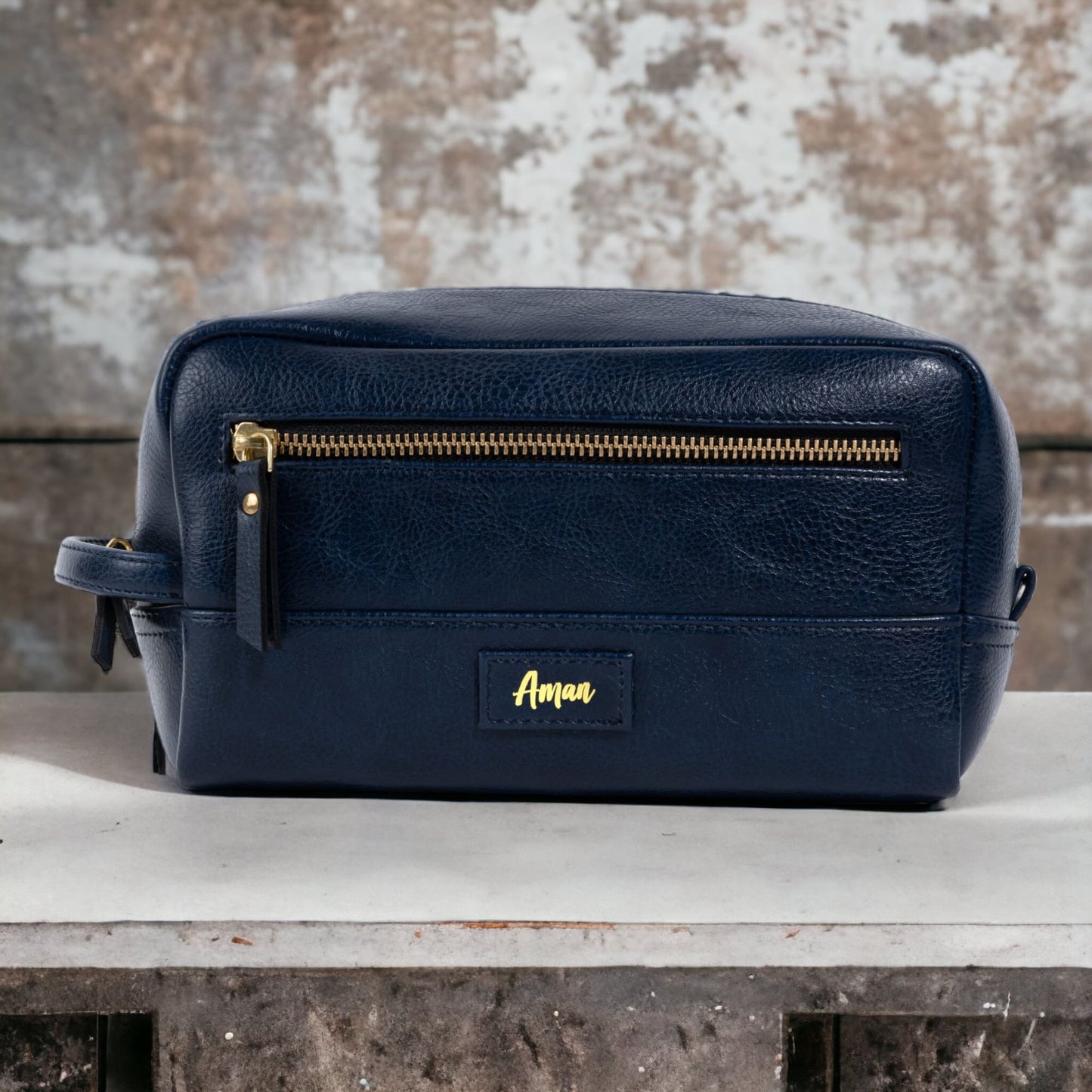 Personalised Savoy Dopp Kit