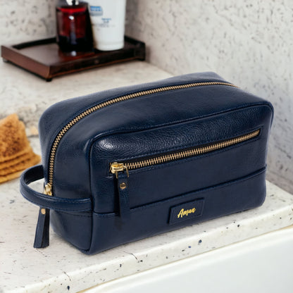 Personalised Savoy Dopp Kit