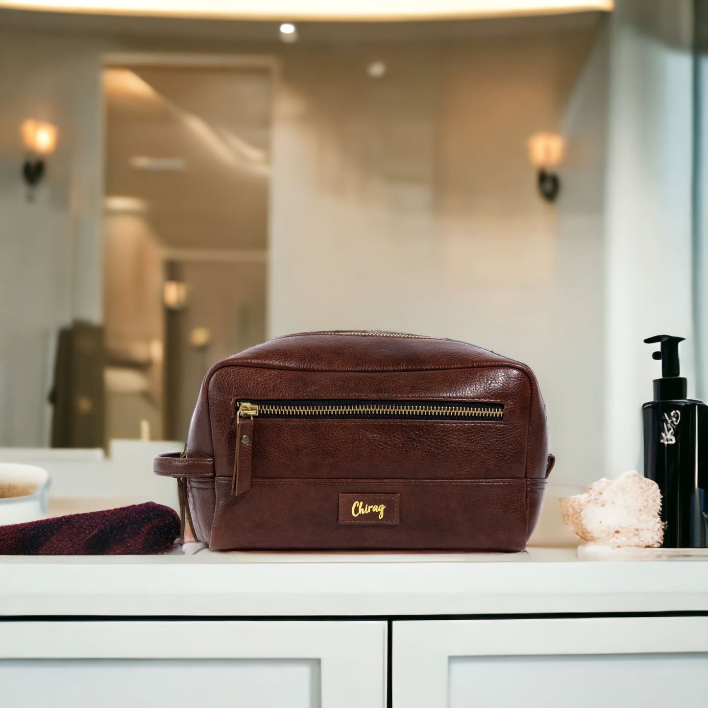 Personalised Savoy Dopp Kit
