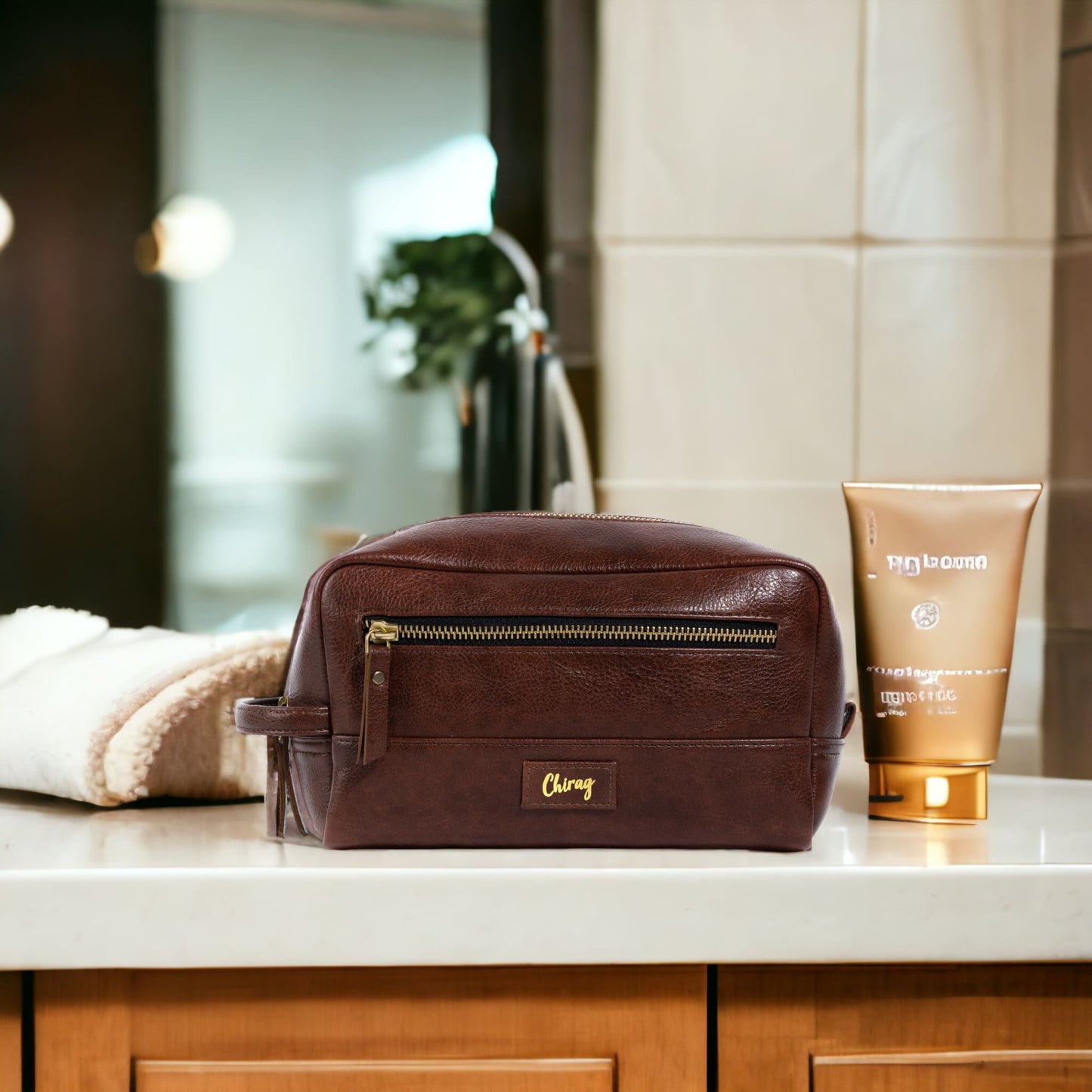 Personalised Savoy Dopp Kit