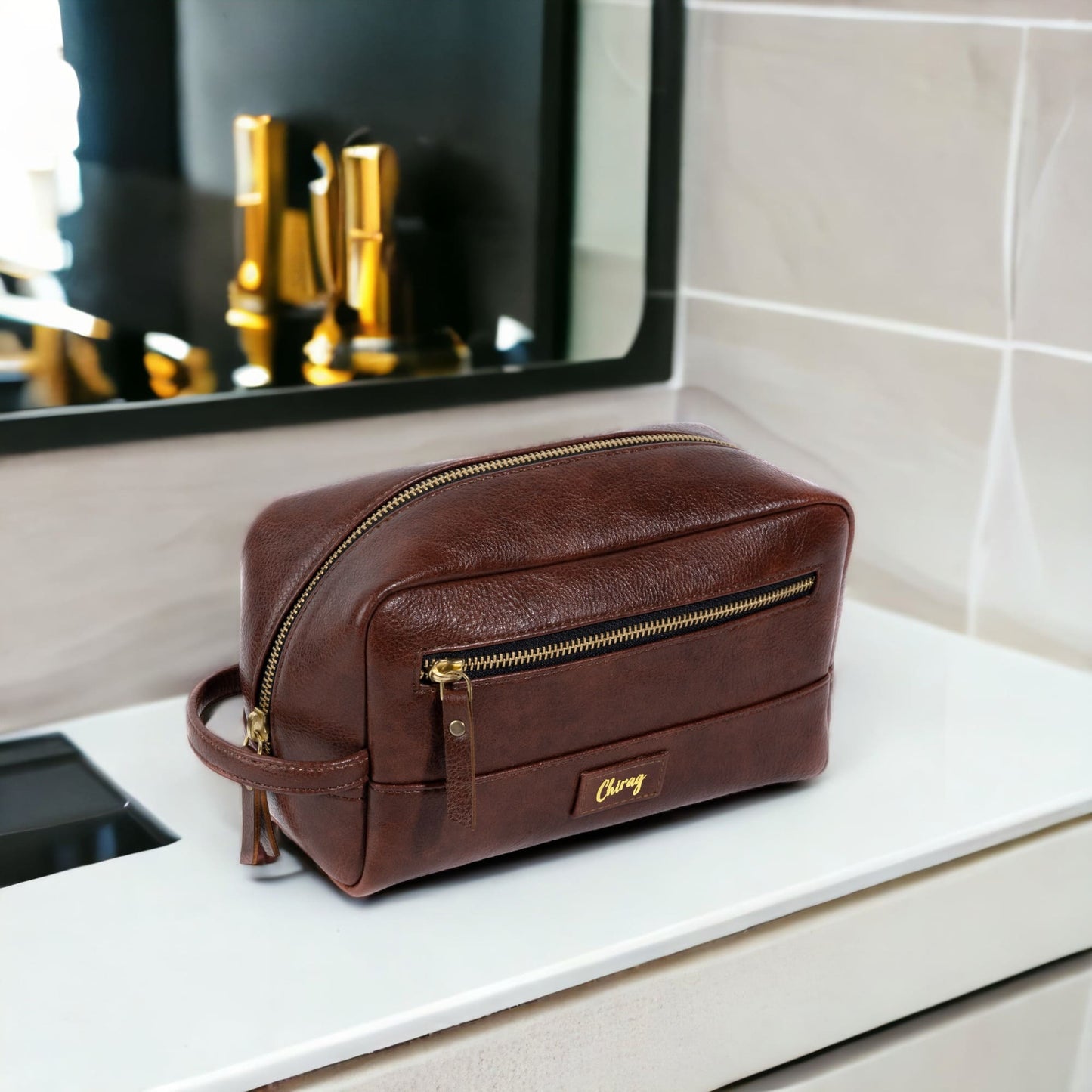 Personalised Savoy Dopp Kit