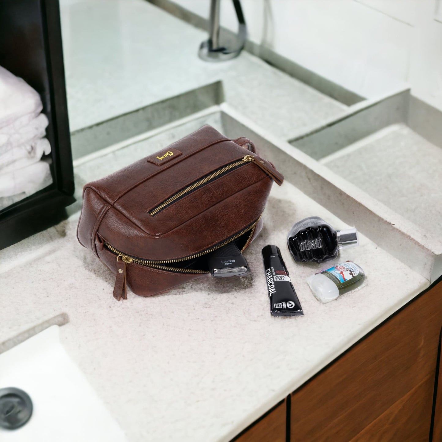 Personalised Savoy Dopp Kit