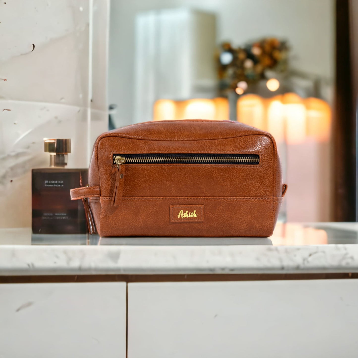 Personalised Savoy Dopp Kit