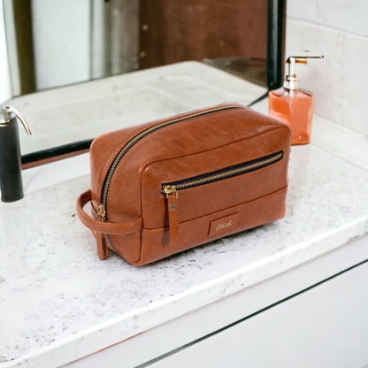Personalised Savoy Dopp Kit
