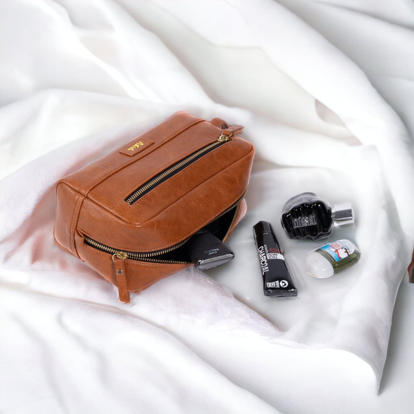 Personalised Savoy Dopp Kit